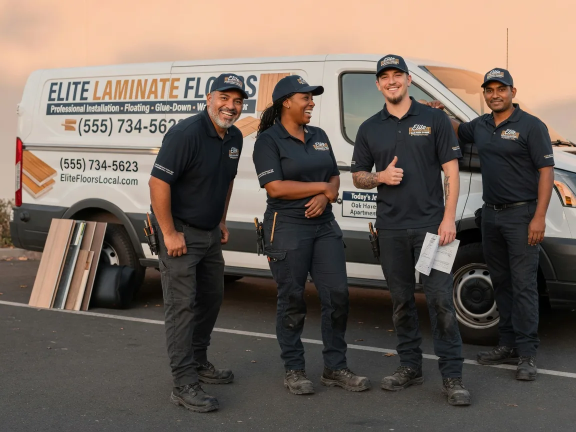Laminate flooring installation company in Wild Rose, WI